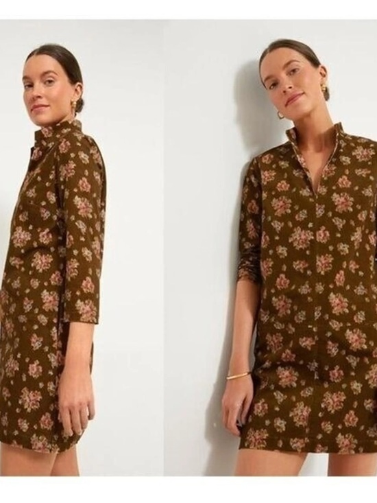 Tuckernuck Dresses & Skirts - Tuckernuck Hazel Bouquet Corduroy Clifton Dress